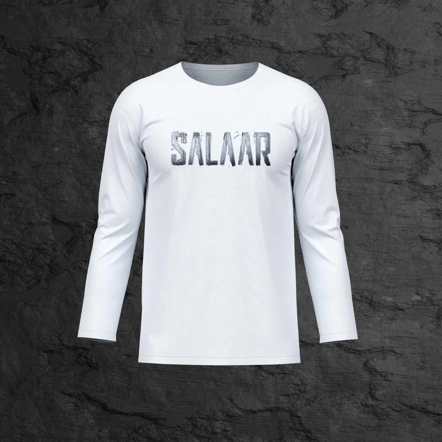 Salaar Printed Full Sleeves Oversized T-Shirt - CIVIES