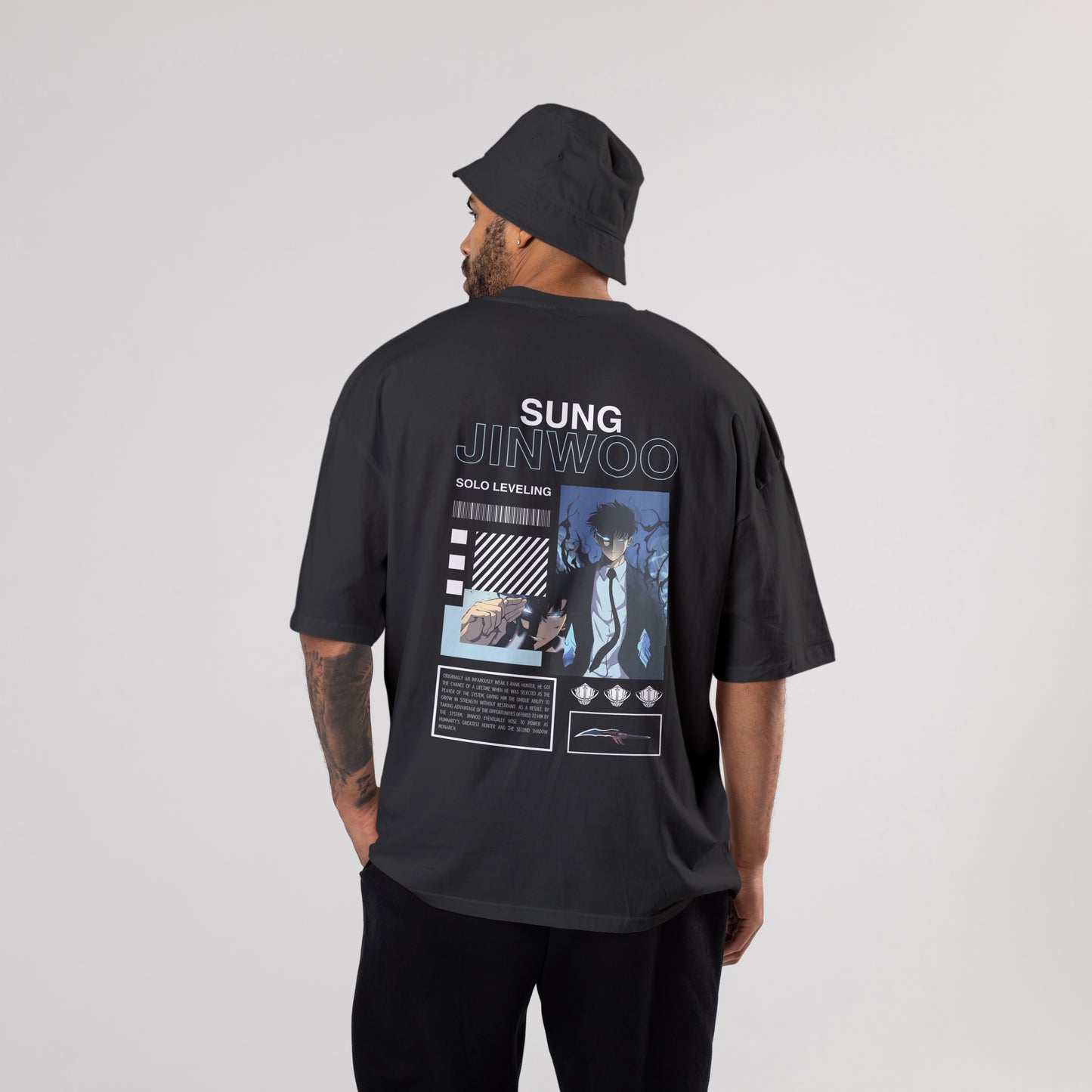 Solo Levelling Oversized T-Shirt - CIVIES