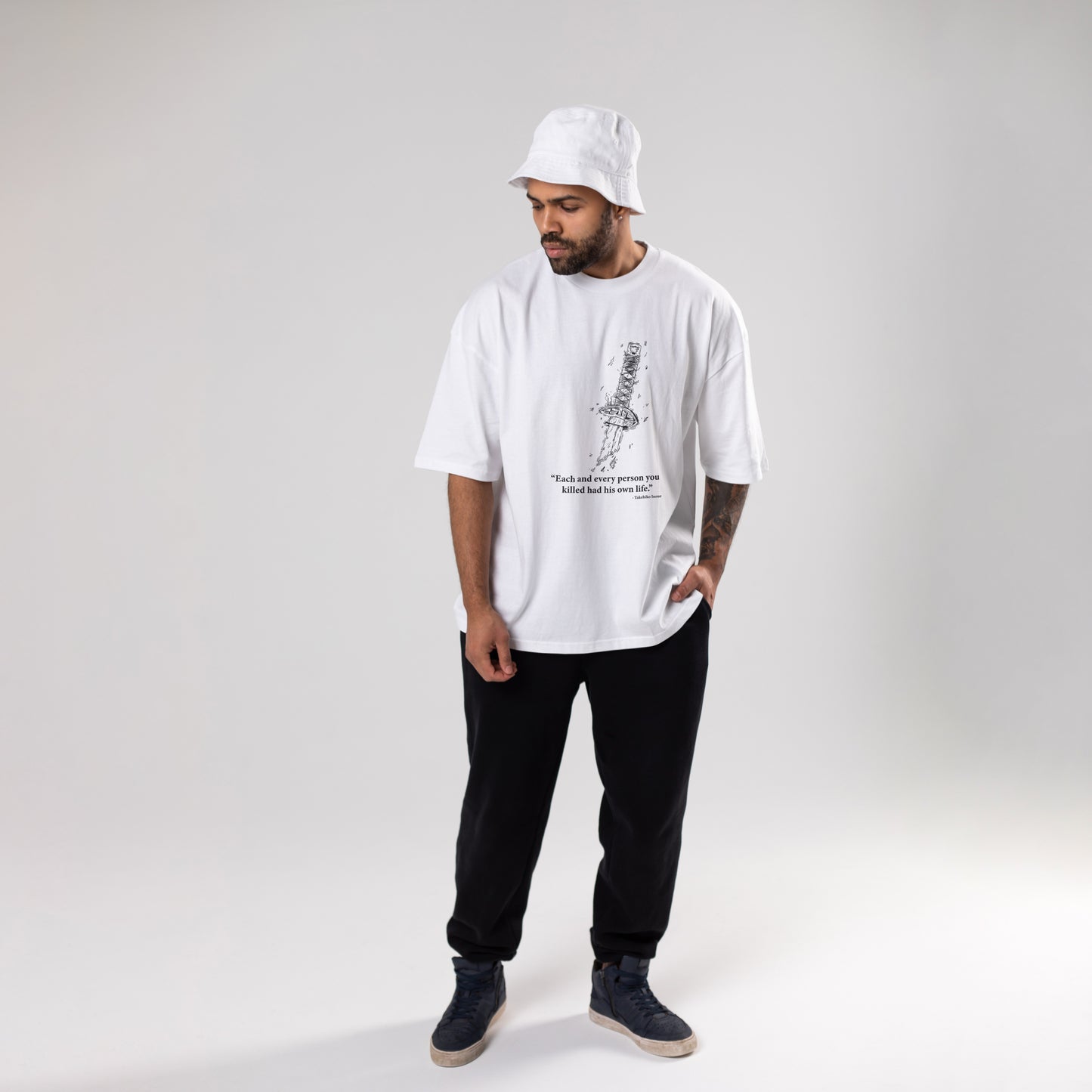 Vagabond Oversized T-Shirt - CIVIES