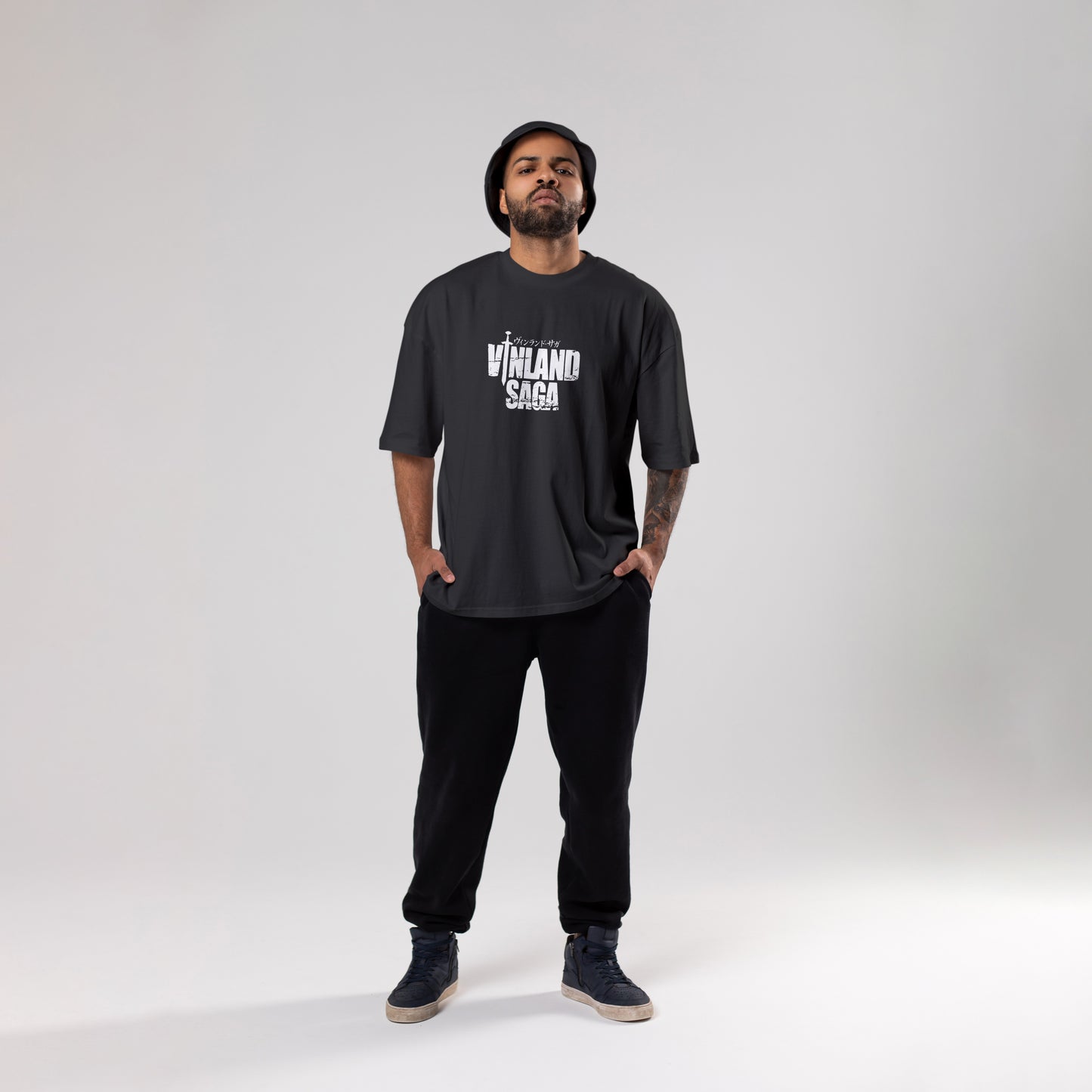 Thorfinn Vinland Saga Oversized T-Shirt - CIVIES