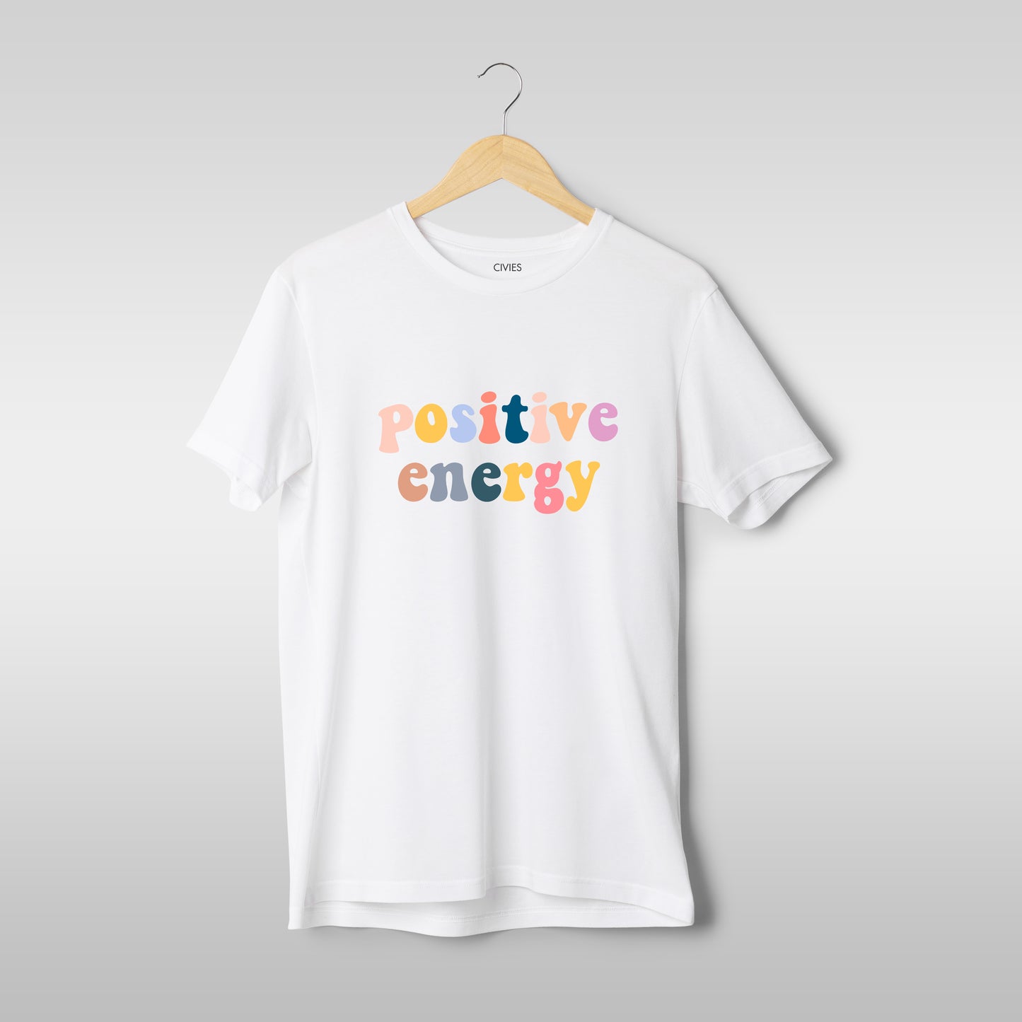 Positive Energy Regular Fit T-Shirt - CIVIES