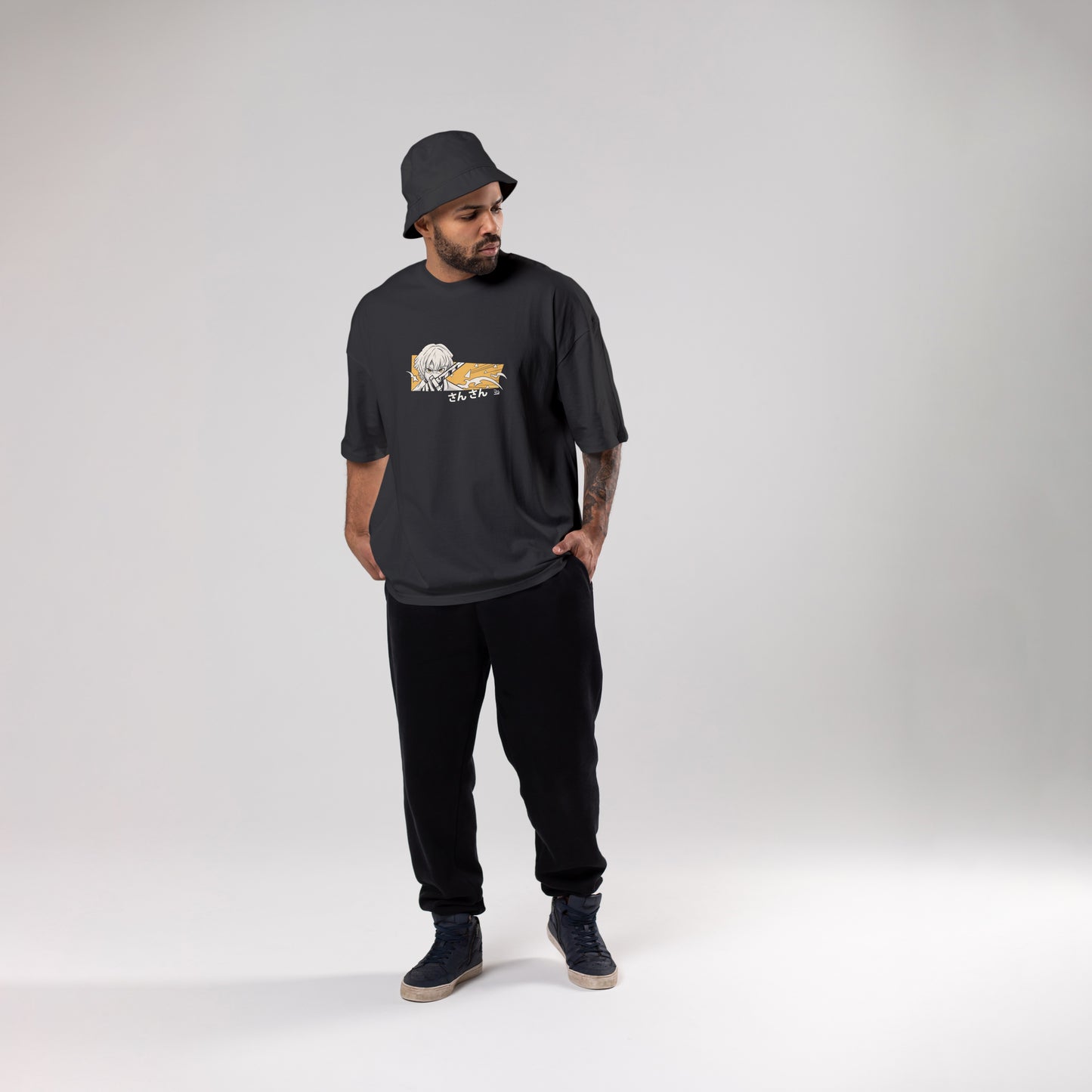 Demonslayer: Zenitsu Oversized T-Shirt - CIVIES