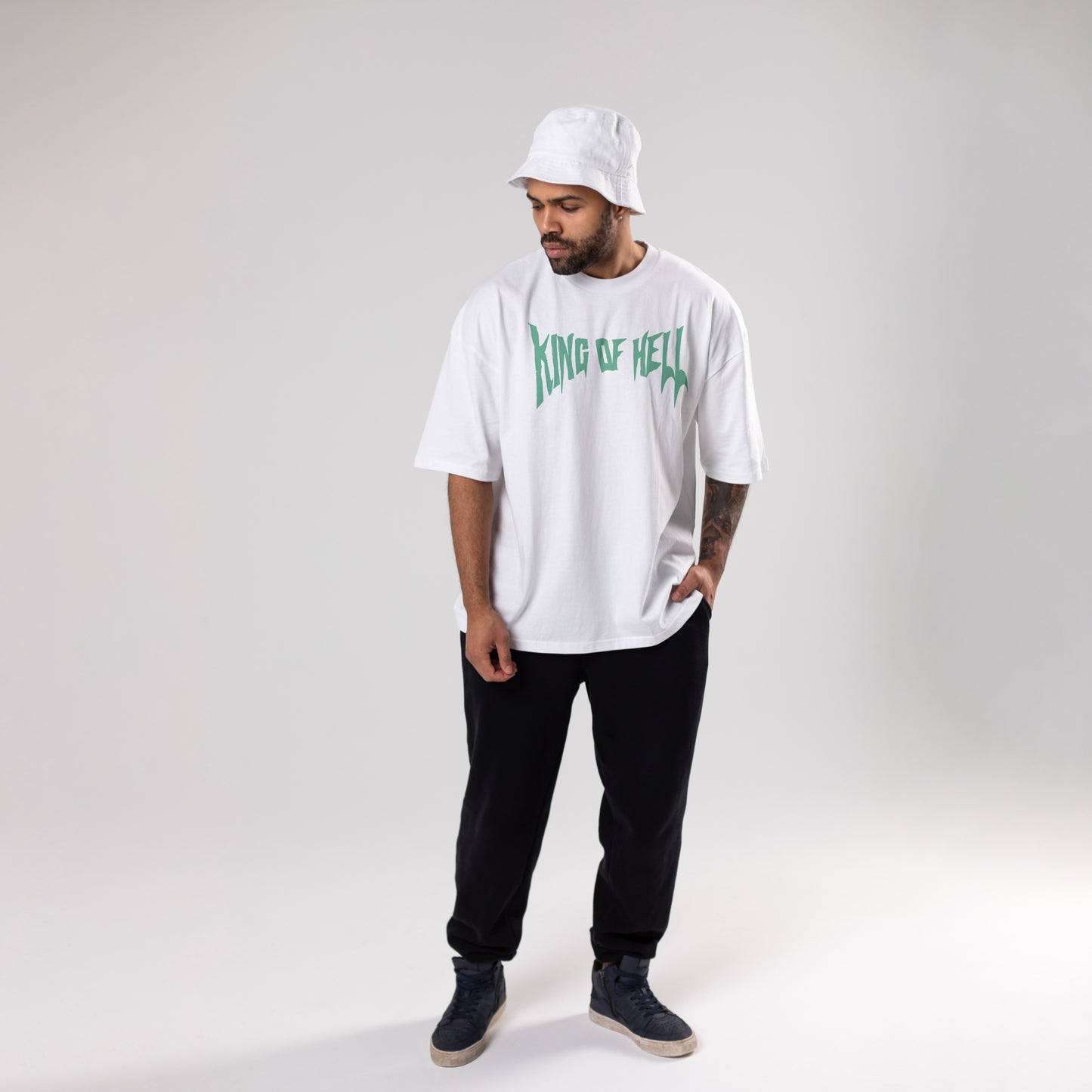 Roronoa Zoro King of Hell Oversized T-Shirt - CIVIES