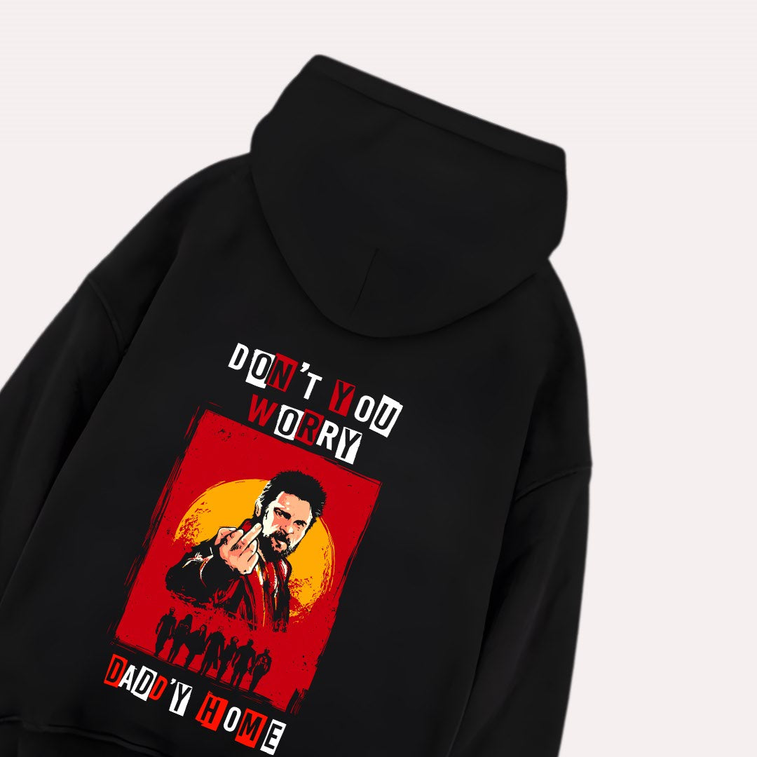 The Boys Billy Butcher Oversized Hoodie