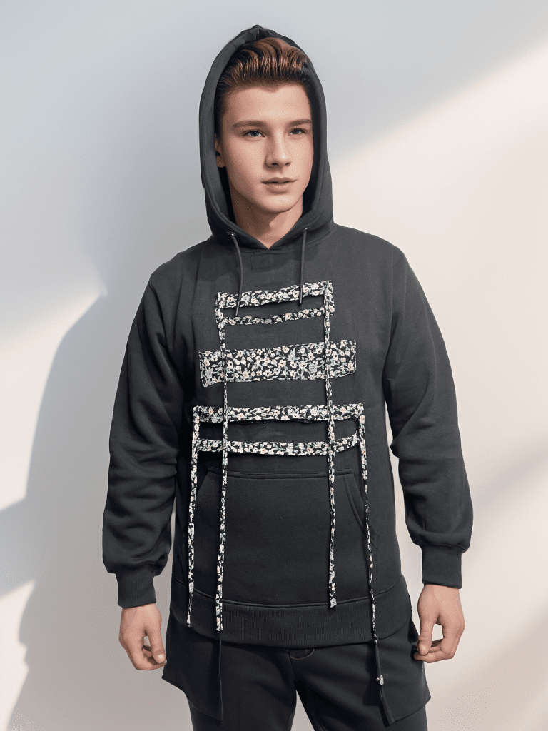 Hollywood Oversized Hoodie