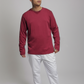 Oversized Winter Maroon Tee