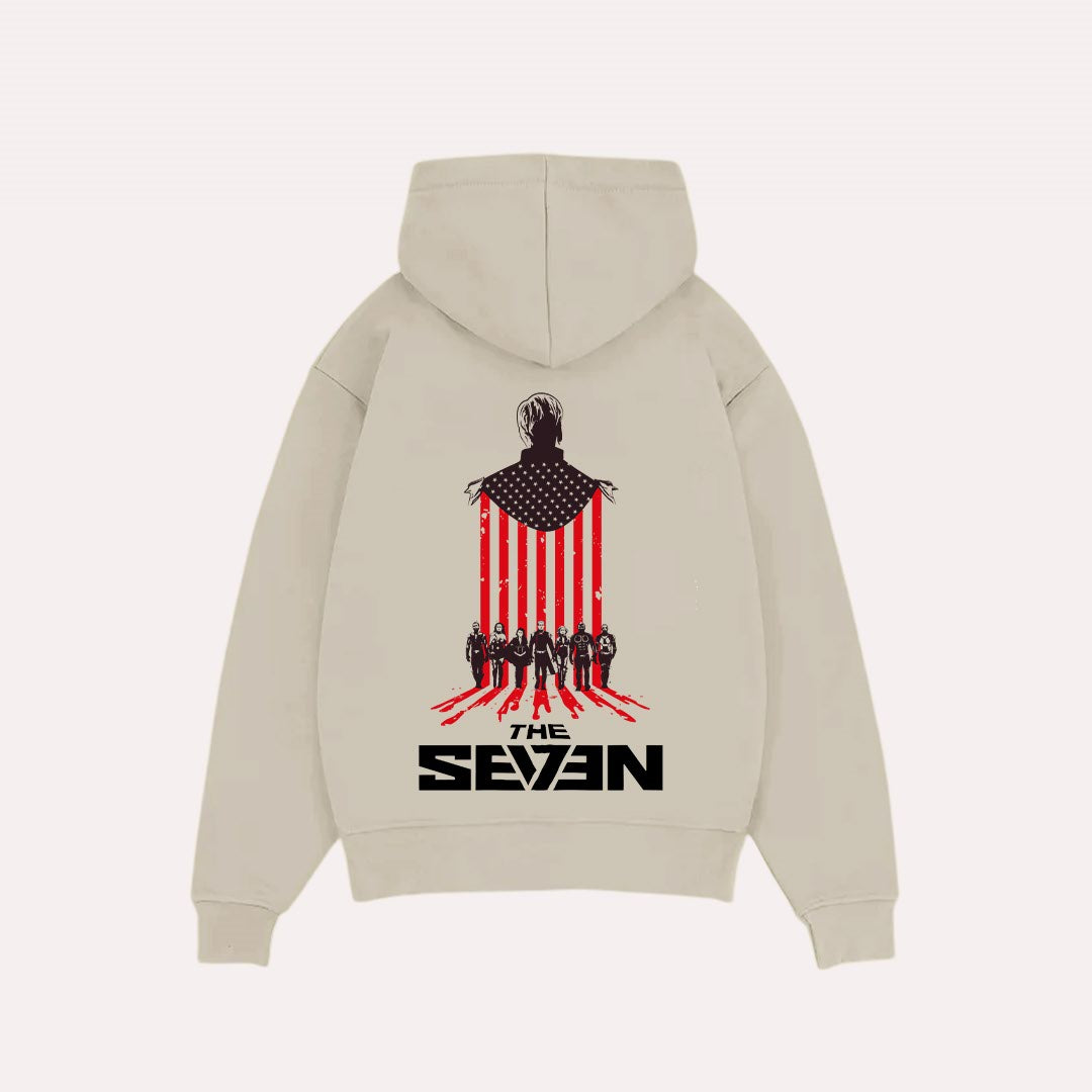 The Boys Team Seven Oversized Hoodie