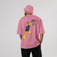 Colorful DAFFY Oversized T-Shirts: Onion: Rich Umami Hue