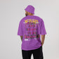 Colorful NO-RULES Oversized T-Shirts: Lavender: Soothing Pastel Delight