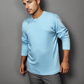 Oversized Winter Sky Blue Tee