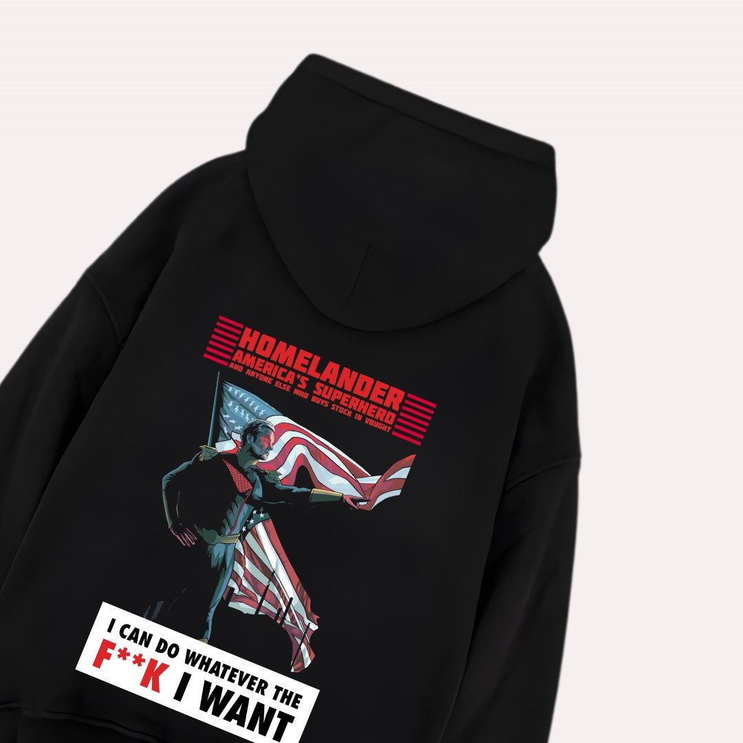 The Boys Homelander Oversized Hoodie