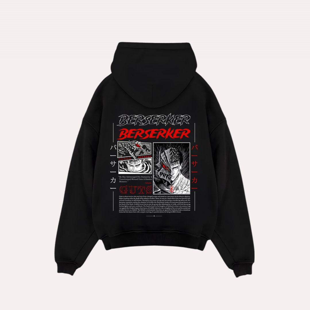 Berserker Guts Oversized Hoodie