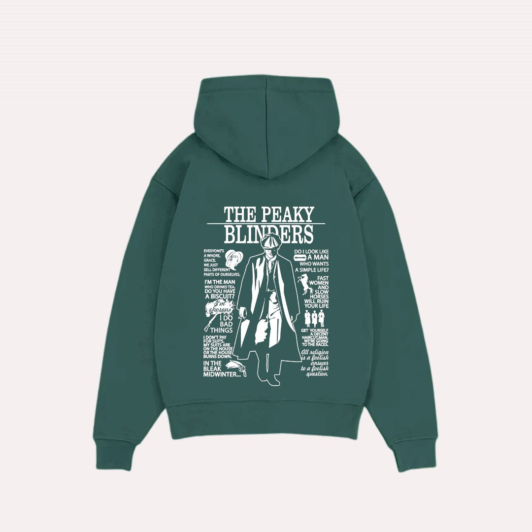 Peaky Blinders Oversized Hoodie