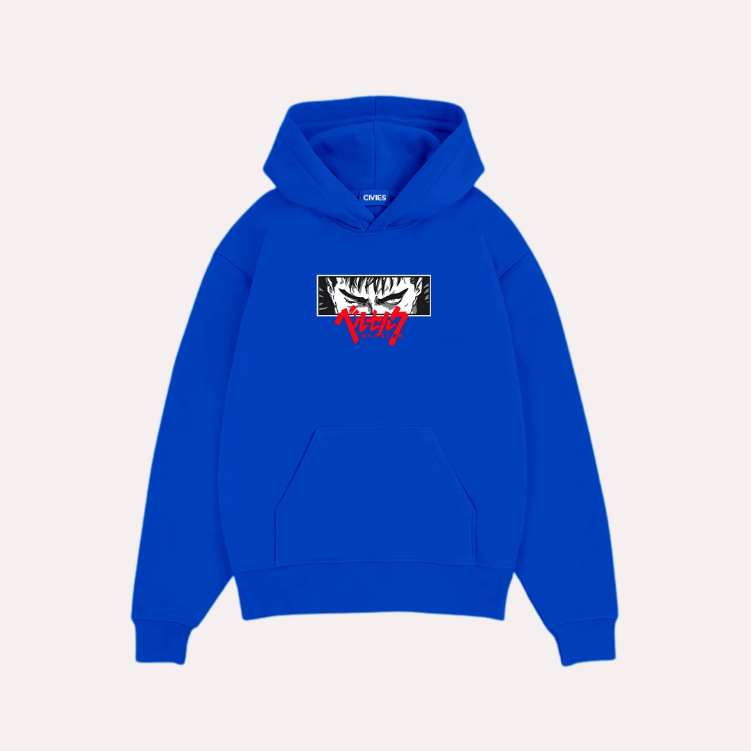 Berserker Guts Oversized Hoodie