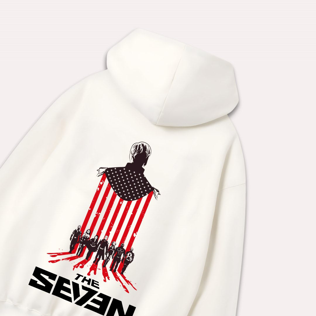 The Boys Team Seven Oversized Hoodie