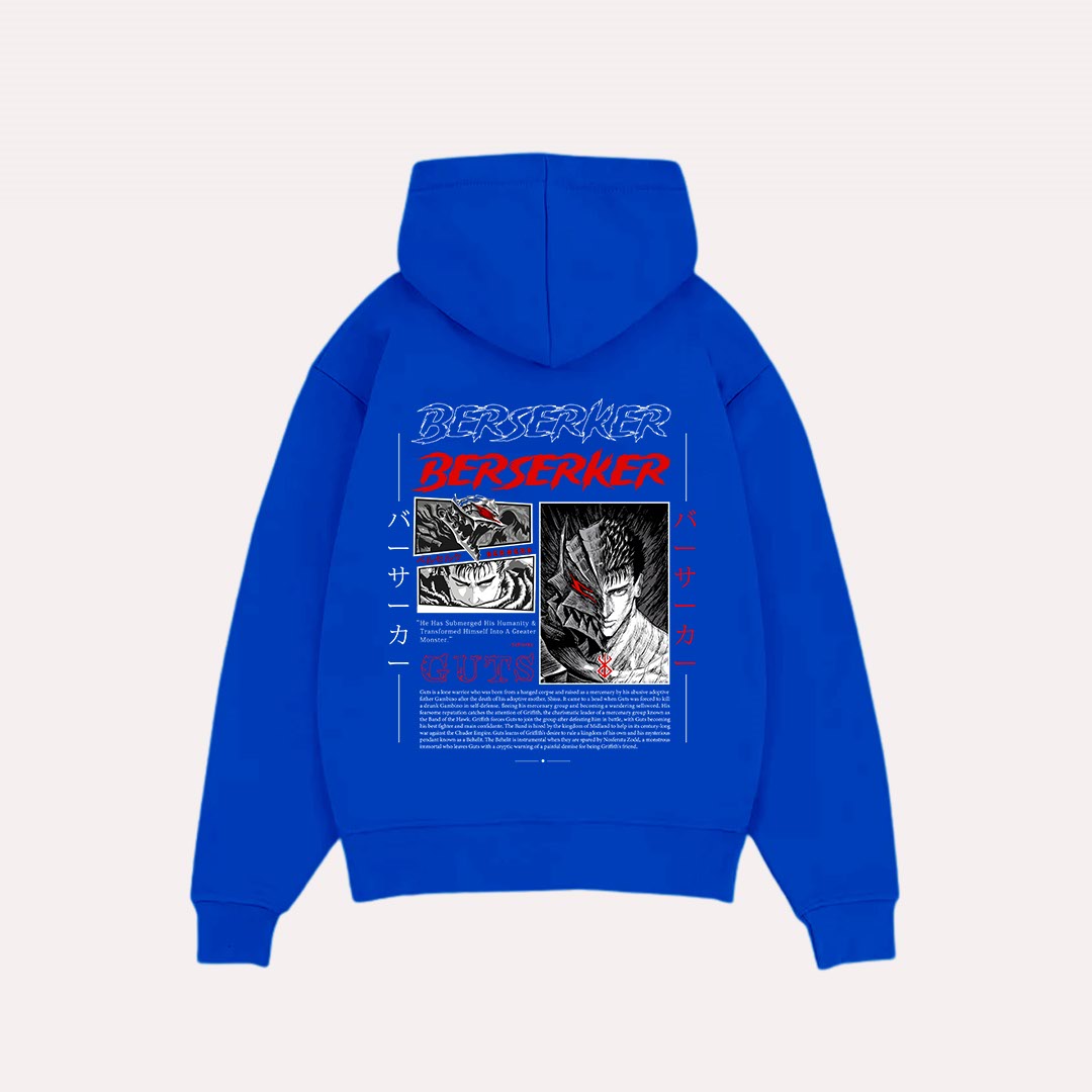 Berserker Guts Oversized Hoodie