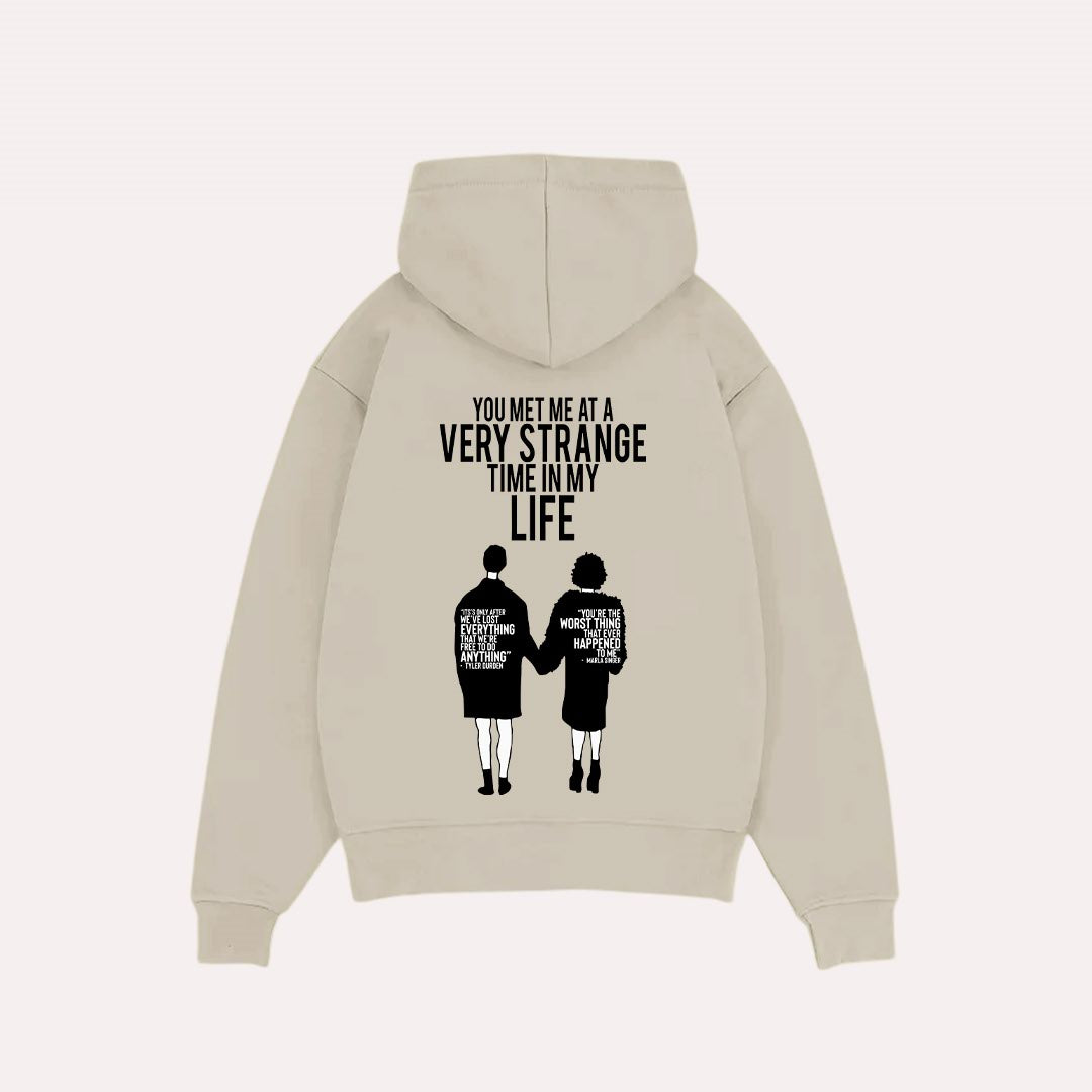 Fight Club Oversized Hoodie