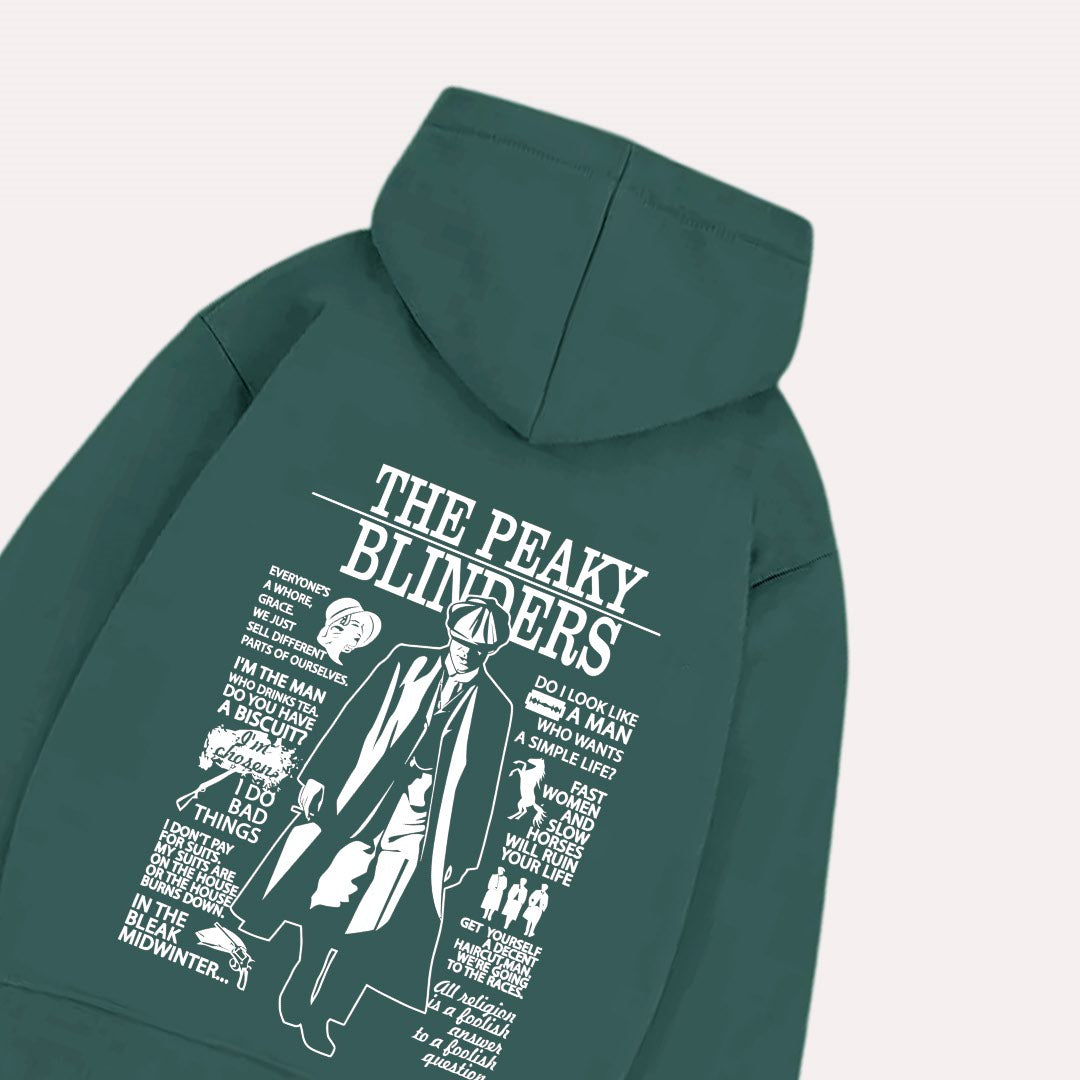 Peaky Blinders Oversized Hoodie