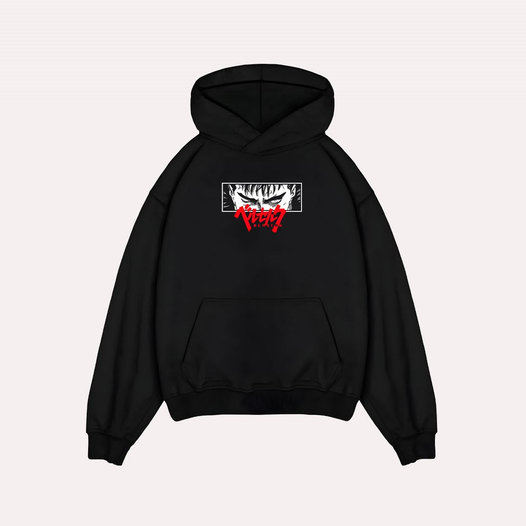 Berserker Guts Oversized Hoodie