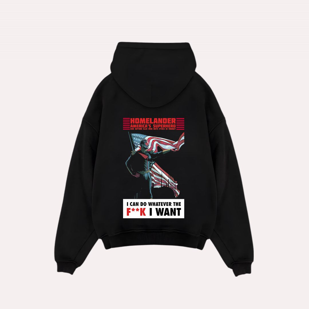 The Boys Homelander Oversized Hoodie