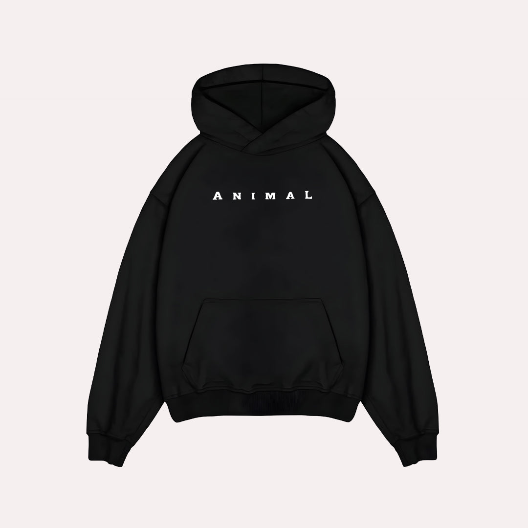 Animal Oversized Hoodie