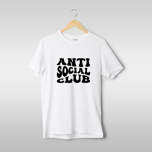 Anti Social Club Regular Fit T-Shirt