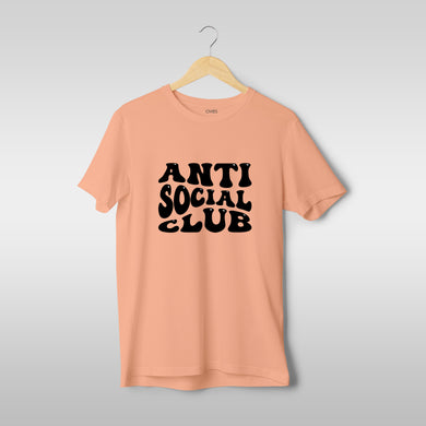 HOT T Shirt Pink Light Pink Anti Social Social Club Anti Social Club - Main Image