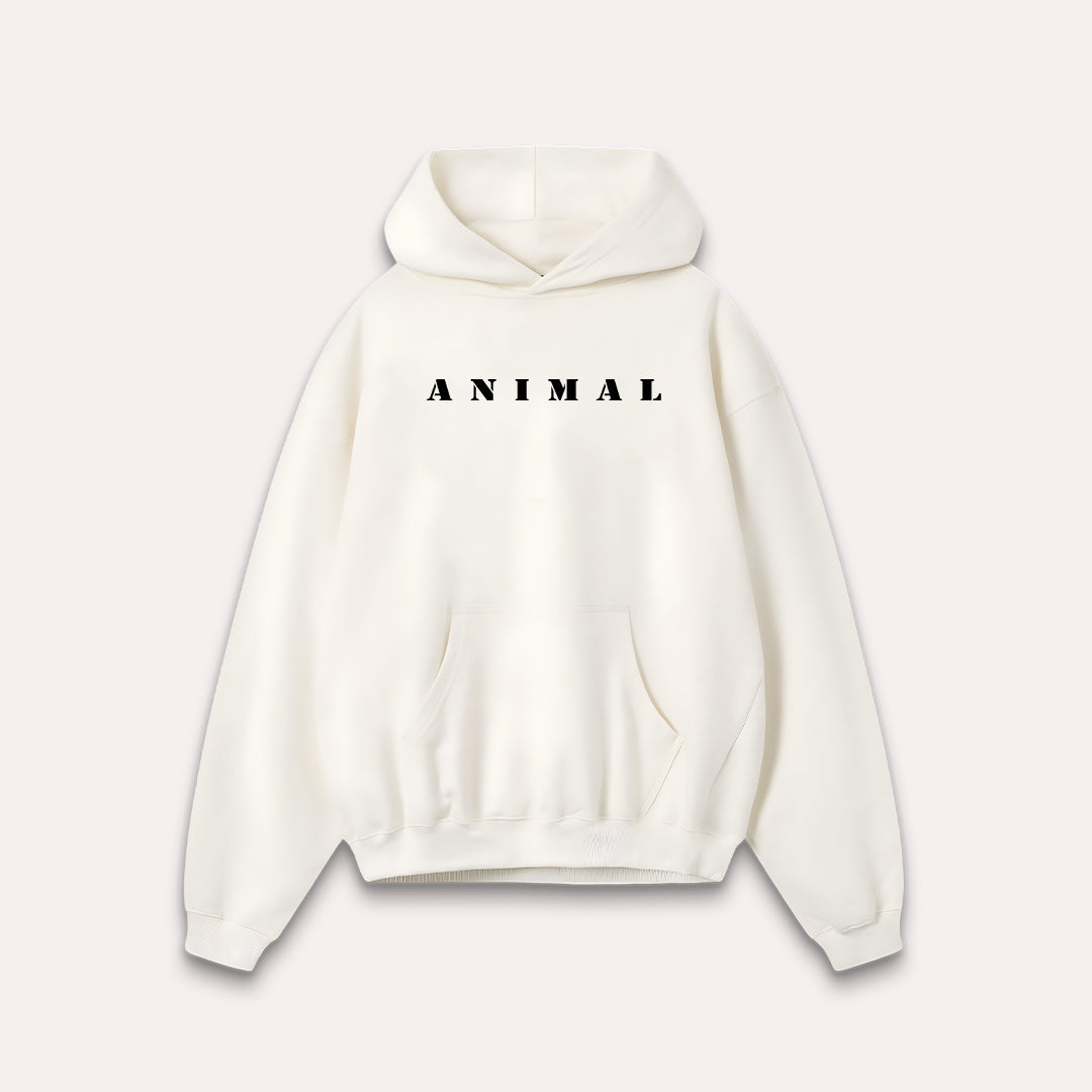 Arjan Vailly Animal 2.0 Oversized Hoodie