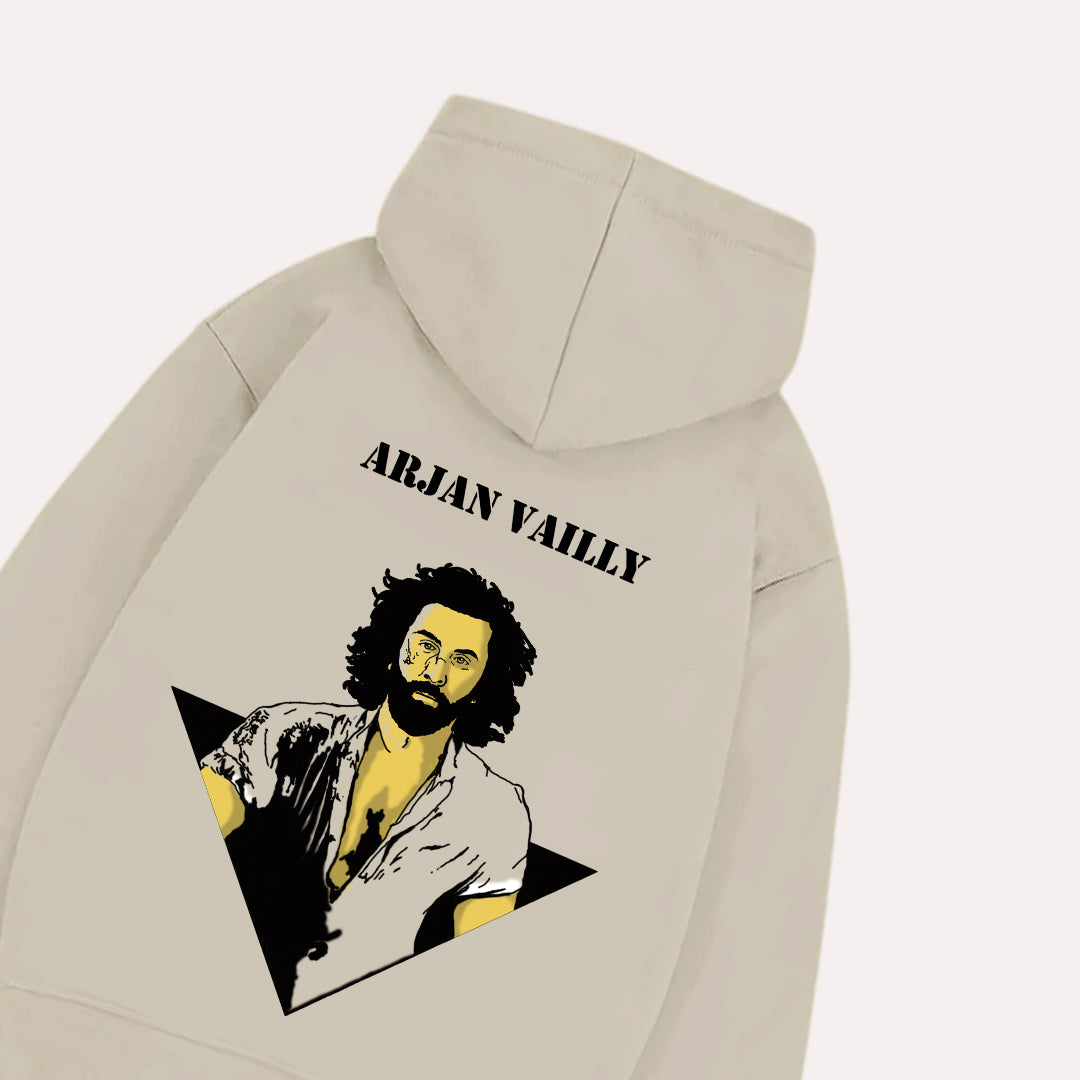 Arjan Vailly Animal 2.0 Oversized Hoodie