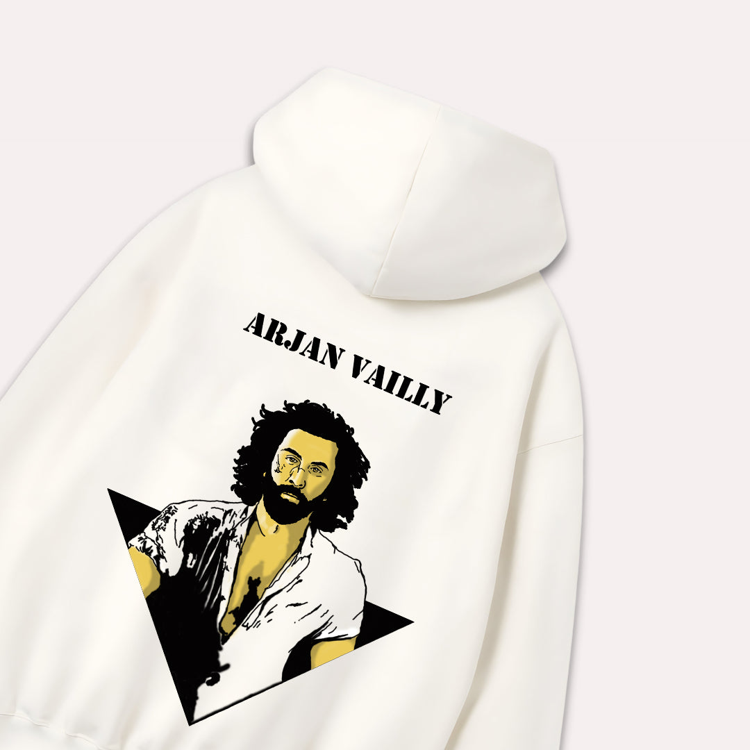 Arjan Vailly Animal 2.0 Oversized Hoodie