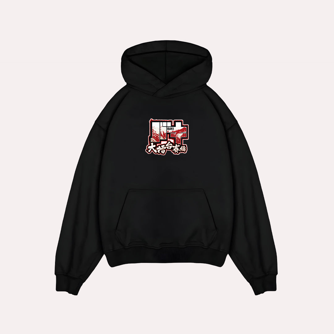 Baki Hanma Oversized Hoodie