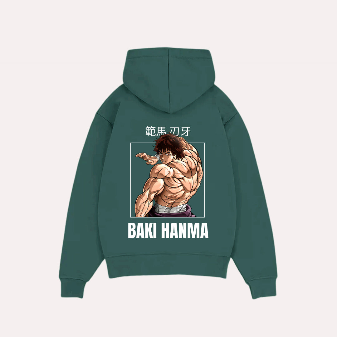 Baki Hanma Oversized Hoodie