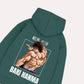 Baki Hanma Oversized Hoodie