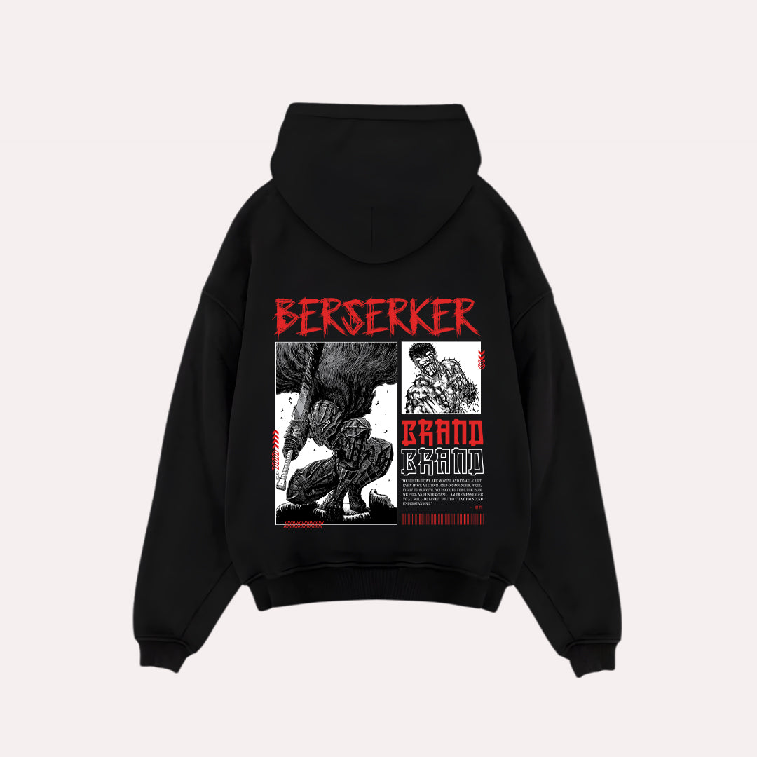 Guts Berserk Oversized Hoodie