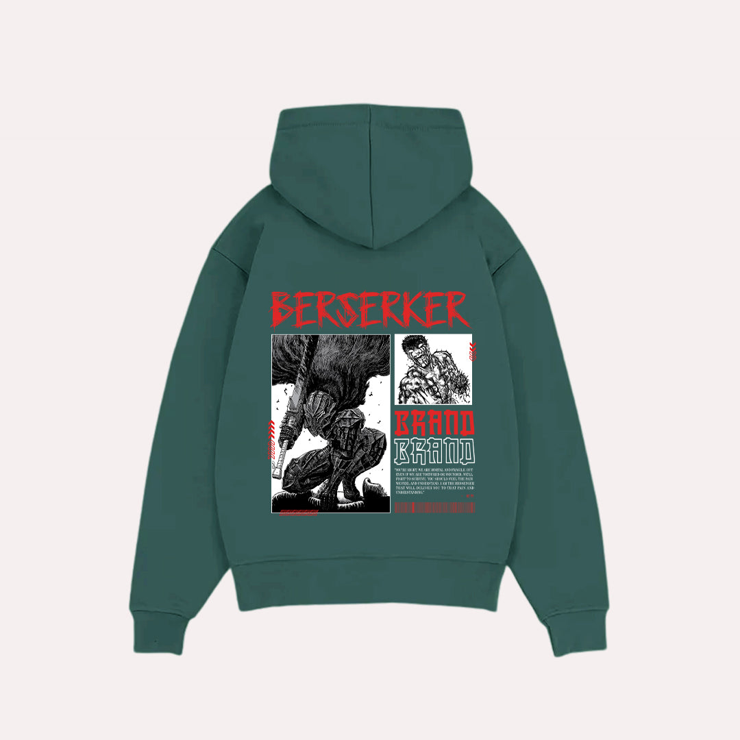 Guts Berserk Oversized Hoodie