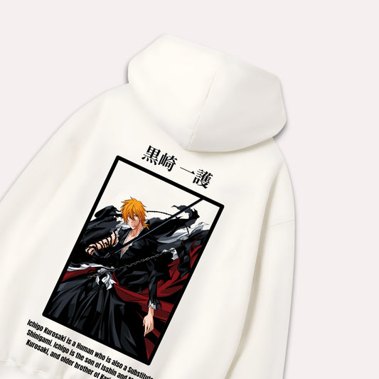 Bleach Ichigo Kurosaki Oversized Hoodie