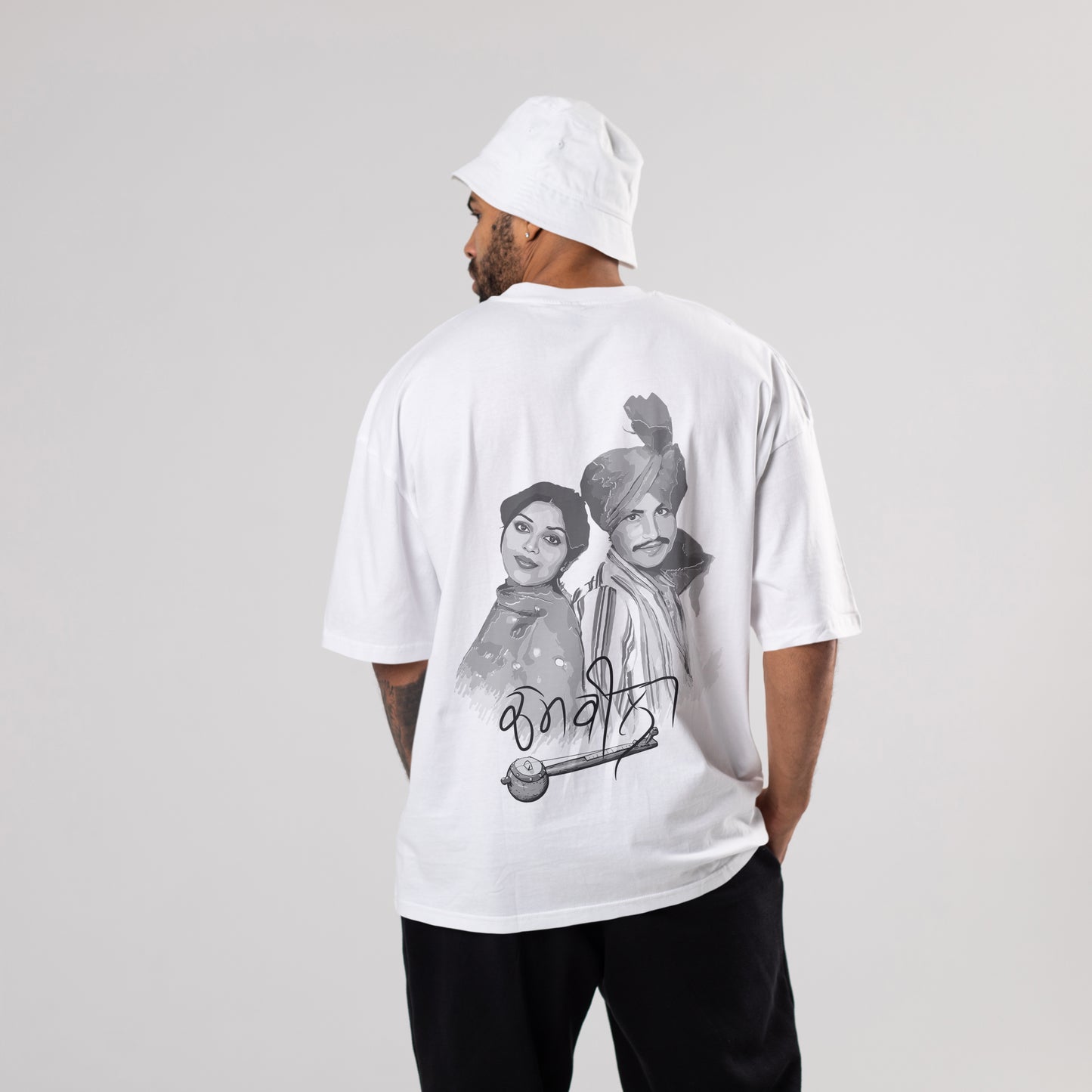 Chamkila (Elvis of Punjab) Oversized T-Shirt - CIVIES