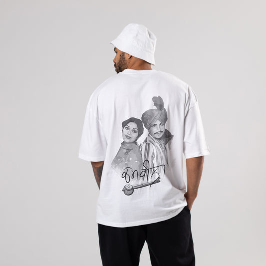 Chamkila (Elvis of Punjab) Oversized T-Shirt - CIVIES