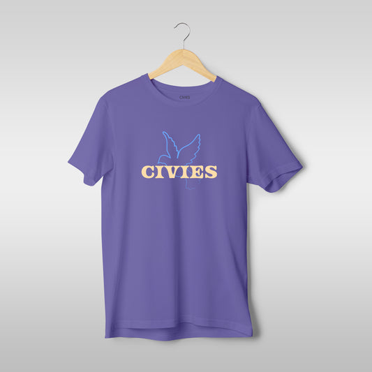 Civies Blessed Regular Fit T-Shirt