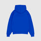 Cobalt Blue Oversized Hoodie