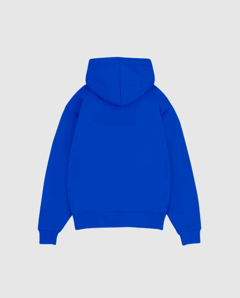 Cobalt Blue Oversized Hoodie