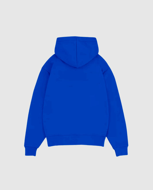 Cobalt Blue Oversized Hoodie