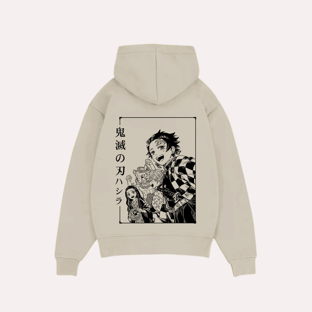 Demon Slayer Oversized Hoodie