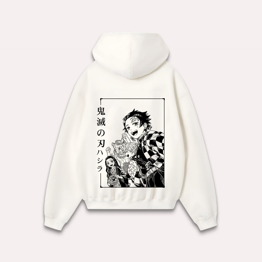 Demon Slayer Oversized Hoodie