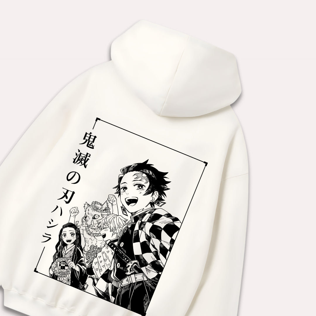 Demon Slayer Oversized Hoodie