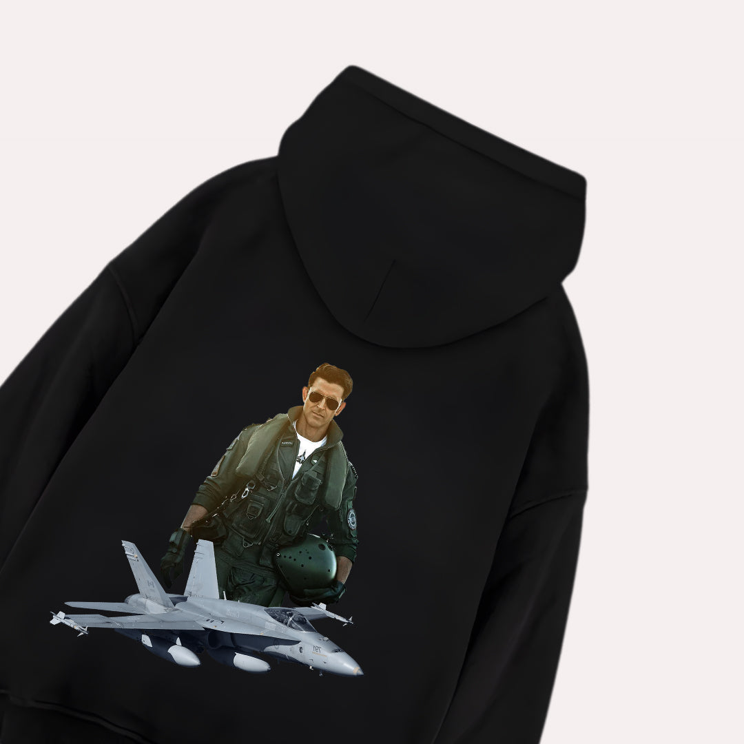 Fighter Oversized Hoodie