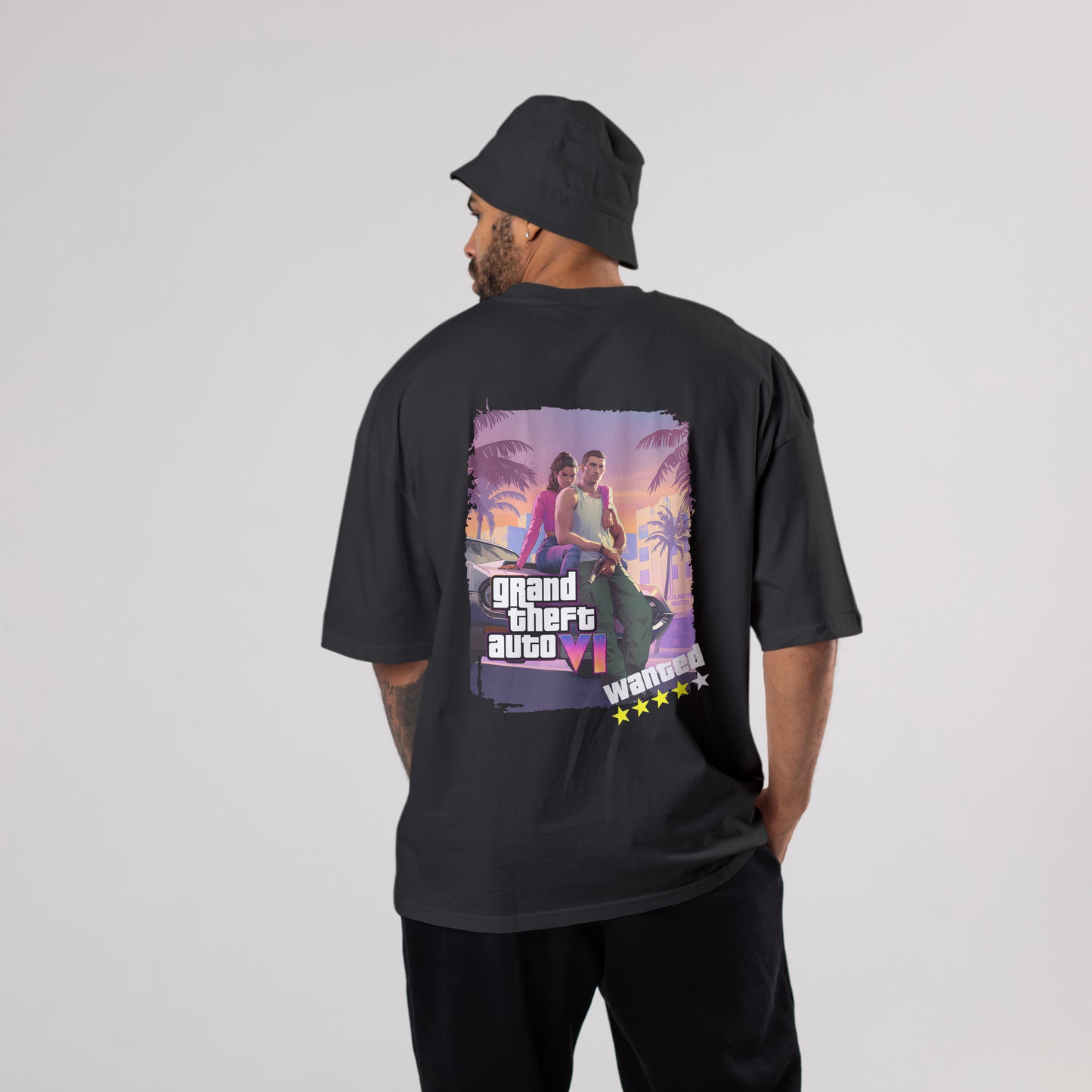 GTA-6 Oversized T-shirt - CIVIES