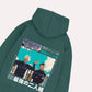 Gojo and Geto Jujutsu Kaisen Oversized Hoodie