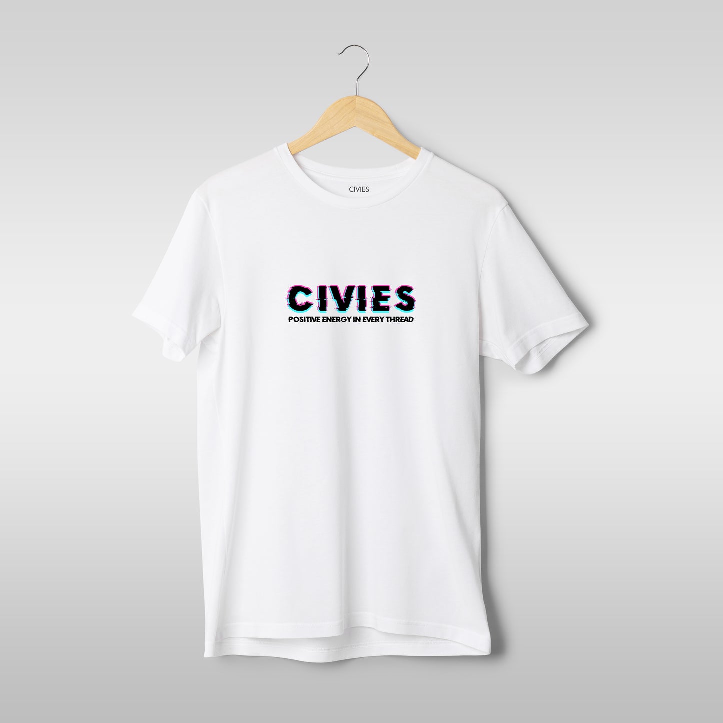 Civies Glitch Regular Fit T-Shirt