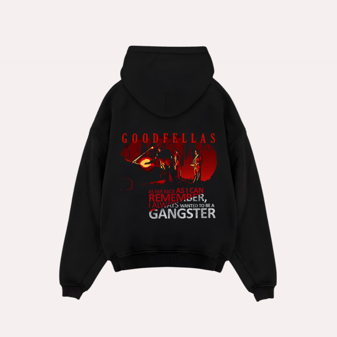 Goodfellas Gangster Oversized Hoodie